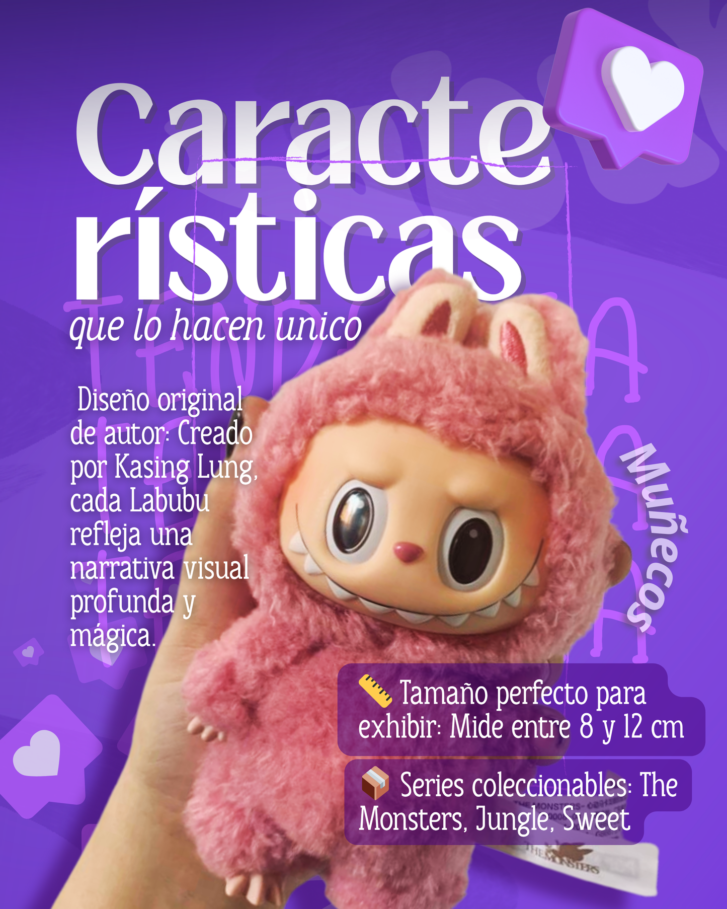Labubu Macaron Monsters SORPRESA