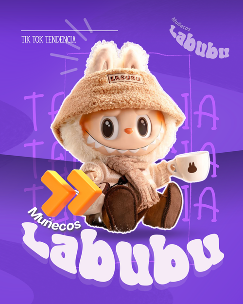 Labubu Macaron Monsters SORPRESA