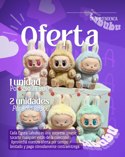 Labubu Macaron Monsters SORPRESA
